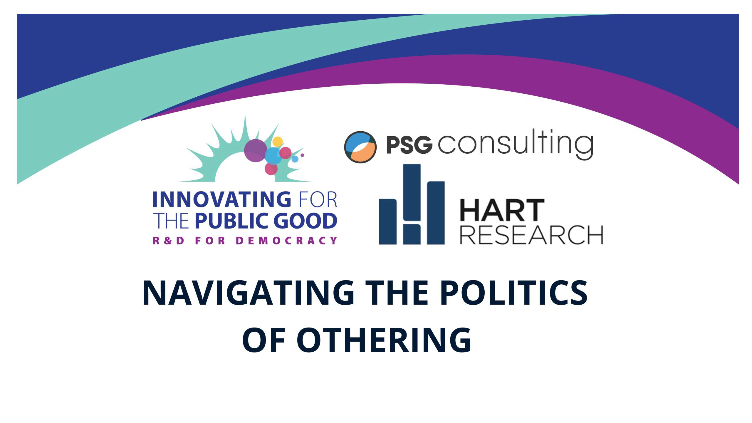 Navigating the Politics of Othering