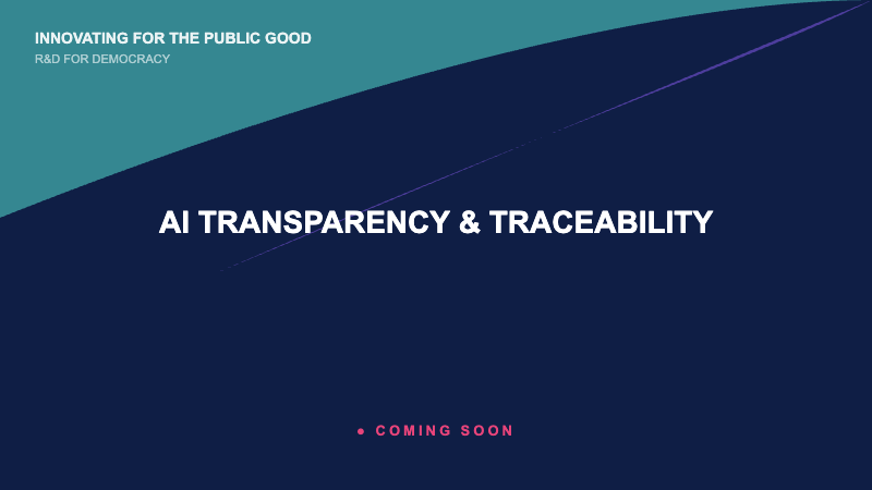 AI Transparency and Traceability